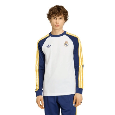 Camiseta Real Madrid Originals Collection Manga Larga Fanswear 2025-2026