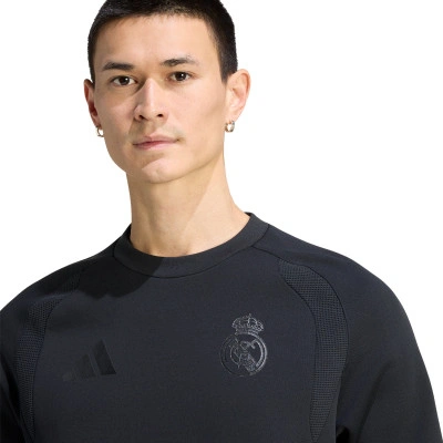 adidas Sudadera Real Madrid Fanswear Travel Crew — foto 3