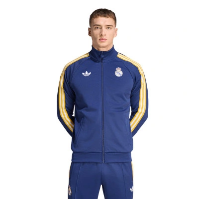 Real Madrid Originals Collection Fanswear 2025-2026 Jacket