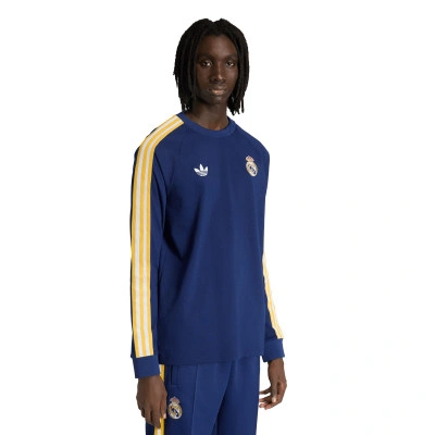 Camiseta Real Madrid Originals Collection Fanswear M/L 2025-2026