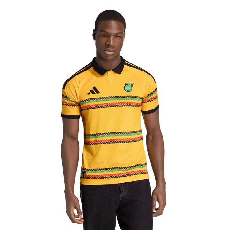 Jersey adidas Jamaica World Cup 2026 Home bold gold - Fútbol Emotion