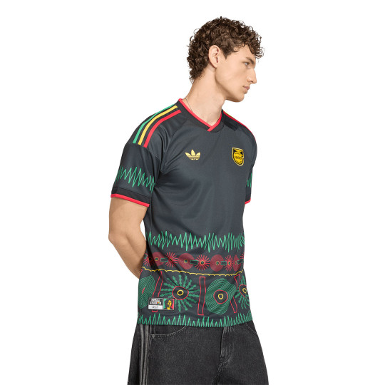 Camiseta Adidas Jamaica Segunda Equipaci n Mundial 2026 Black F tbol camiseta-adidas-jamaica-segunda-equipaci-n-mundial-2026-black-f-tbol