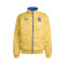 Chaqueta adidas Reversible Real Madrid Cultural Story Fanswear 2025-2026