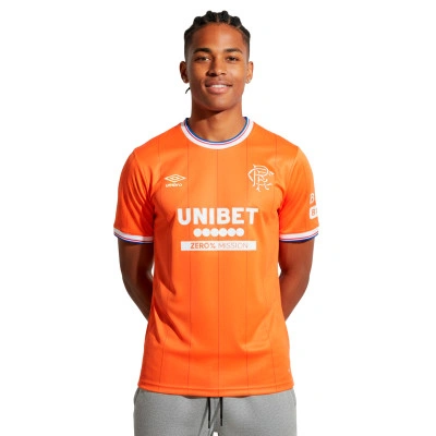 Camisola Glasgow Rangers Quarto Equipamento 2025-2026