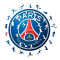 PSG Escudo Puzzle Madera (150 Piezas)