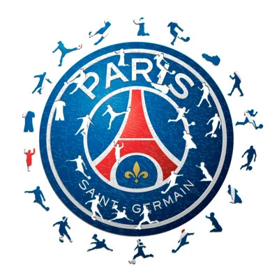 PSG Escudo Puzzle Madera (150 Piezas)