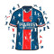 PSG Camiseta Puzzle Madera (150 Piezas)