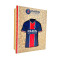 PSG Camiseta Puzzle Madera (150 Piezas)