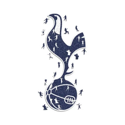 Tottenham Crest Wooden Puzzle (150 Pcs)