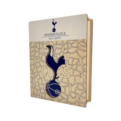 Tottenham Crest Wooden Puzzle (150 Pcs)