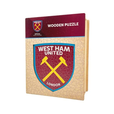 West Ham Wooden Puzzle (150 Pcs)