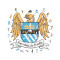 Man City Escudo Retro Puzzle Mader (150 Piezas)