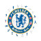 Chelsea Escudo Puzzle Mader (150 Piezas)