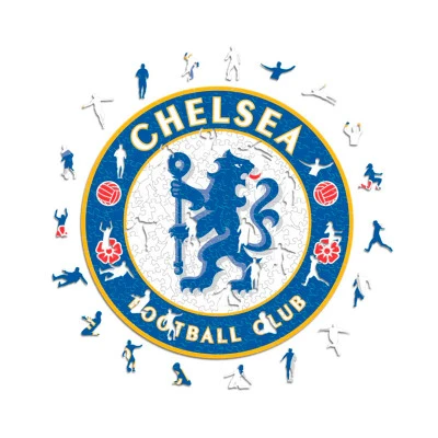 Chelsea Crest Wooden Puzzle (150 Pcs)