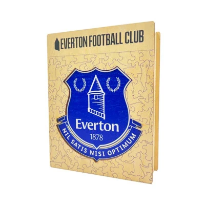 Everton Crest Wooden Puzzle (150 Pcs)