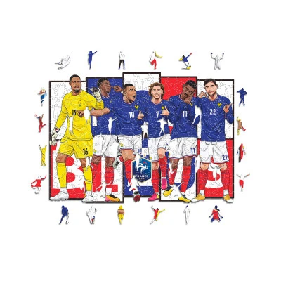 France Wooden Puzzle (150 Pcs)