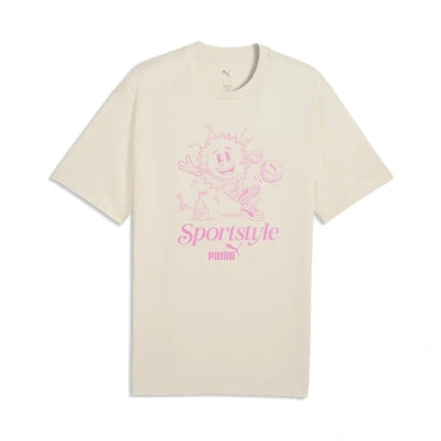 PUMA Camiseta Graphics — photo 4