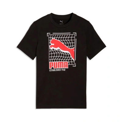 PUMA Camiseta Graphics Niño — photo 3