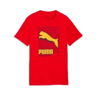 PUMA Camiseta Graphics Niño — foto 3