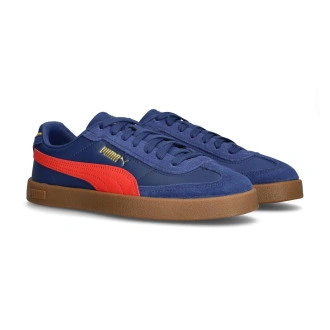 Sneakers Puma Club Ii Era Niño Blue Jewel-Red