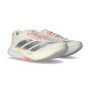 Adizero Boston 13 Mujer-Core White-Silver Metal-Clear Pink