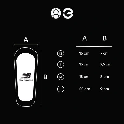 New Balance Espinillera Furon Match Slip Guard — photo 2