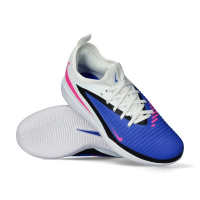 Kids Phantom 6 Low Academy IC Futsal Shoes