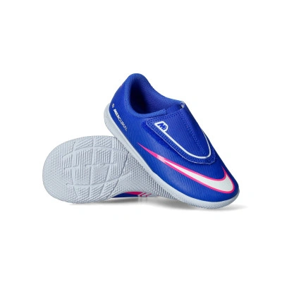 Kids Air Zoom Mercurial Vapor 16 Club IC Futsal Shoes