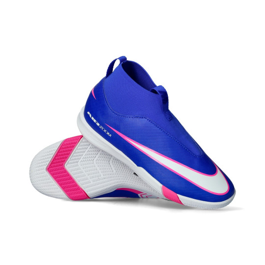 Futsal Shoes Nike Kids Air Zoom Mercurial Superfly 10 Academy IC
