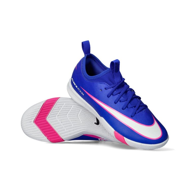 Futsal Shoes Nike Kids Air Zoom Mercurial Vapor 16 Academy IC