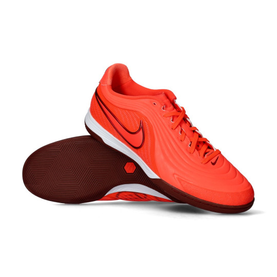 Futsal Shoes Nike ReactGato Brt Crimson-Team Red - Fútbol Emotion