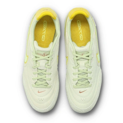 Nike Tiempo Streetgato LE Olive Aura Light Liquid Lime — foto 6
