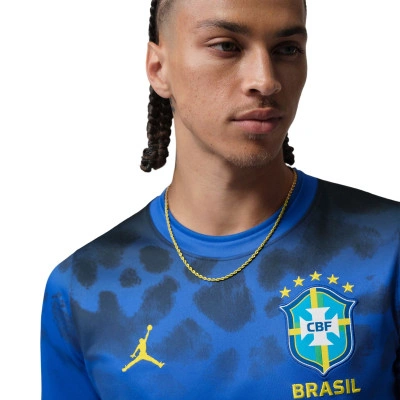 Nike Camiseta Brasil Pre-Match Mundial 2026 — photo 3