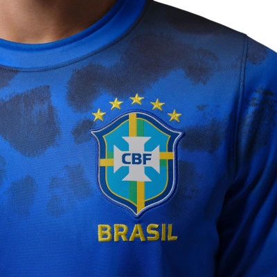 Nike Camiseta Brasil Pre-Match Mundial 2026 — photo 5