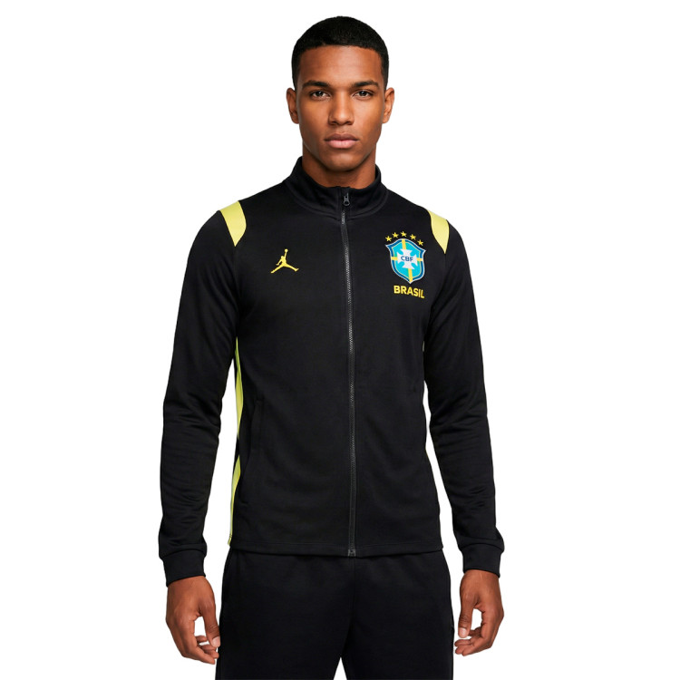 BABYL サッカージャージ XXLサイズ Jacket Nike Brazil Training World Cup 2026 Tracksuit Black