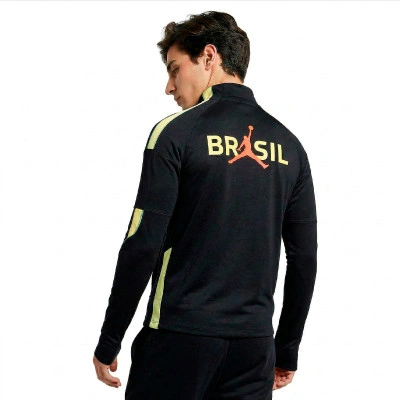 Sudadera Brasil Training Mundial 2026