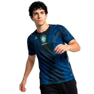 Camisola Brasil Segundo equipamento Mundial 2026