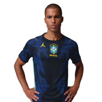 Camisola Authentic Brasil Segundo equipamento Mundial 2026