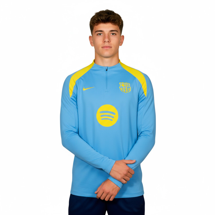 Sweatshirt Nike Fc Barcelona Training 2025-2026 Blue - Fútbol Emotion