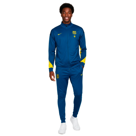 Tracksuit Nike Fc Barcelona Training 2025-2026 Blue - Fútbol Emotion