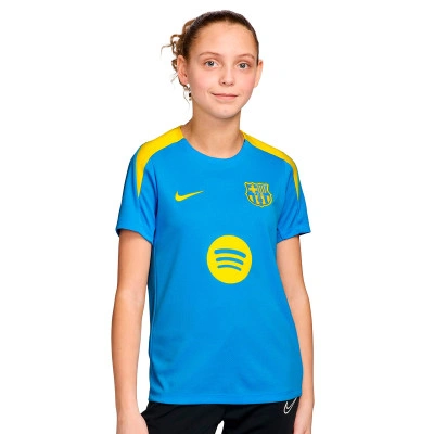 Playera Fc Barcelona Training 2025-2026 Niño