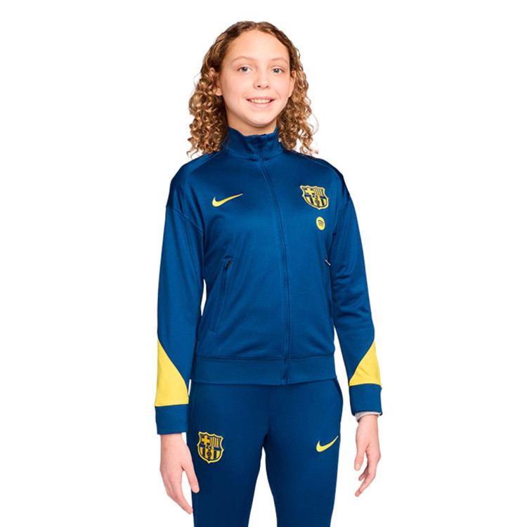 Tracksuit Nike Kids FC Barcelona Training 2025-2026 Blue - Fútbol Tracksuit Nike Kids FC Barcelona Training 2025-2026 Blue - Fútbol