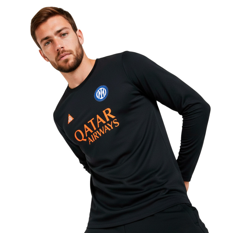 Jersey Nike Inter Milan Pre-Match Fourth Kit 2025-2026 Black