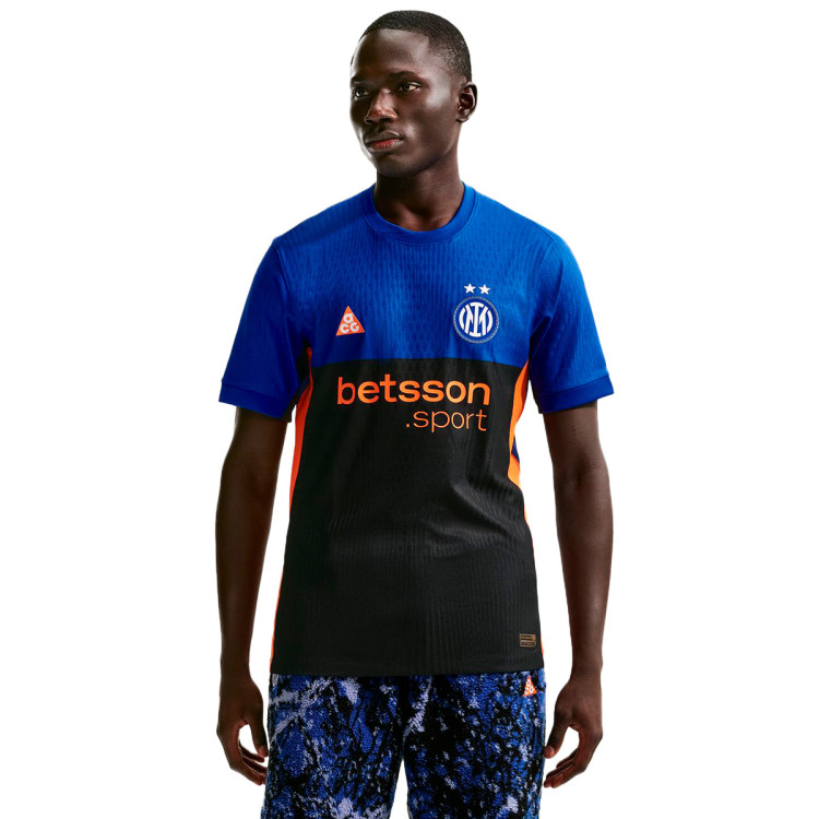 Jersey Nike Authentic Inter Milan Fourth Kit 2025-2026 Blue