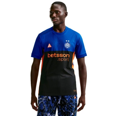 Camisola Authentic Inter de Milão Quarto Equipamento 2025-2026