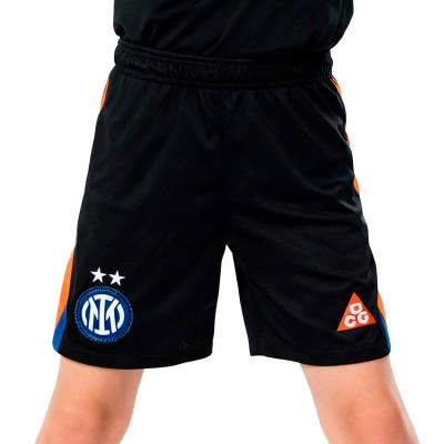 Short Inter Milan Cuarto Uniforme 2025-2026 Niño