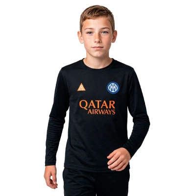 Kids Inter Milan Pre-Match Fourth Kit 2025-2026 Jersey