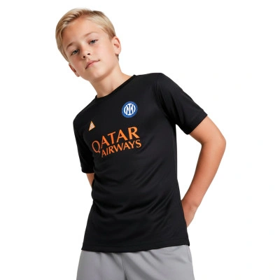 Jersey Inter de Milán Pre-Match Cuarto Uniforme 2025-2026 Niño
