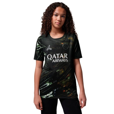 T-Shirt PSG 5th Kit 2025-2026 Criança