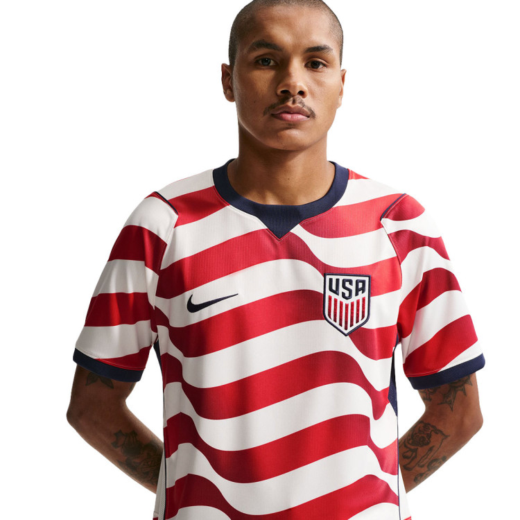 Jersey Nike USA Home kit World Cup 2026 Red-White - Fútbol Emotion